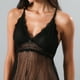 thumbnail image 3 of Baby Doll Encaje Puntos Con Colaless Flores 33499-2, 3 of 6