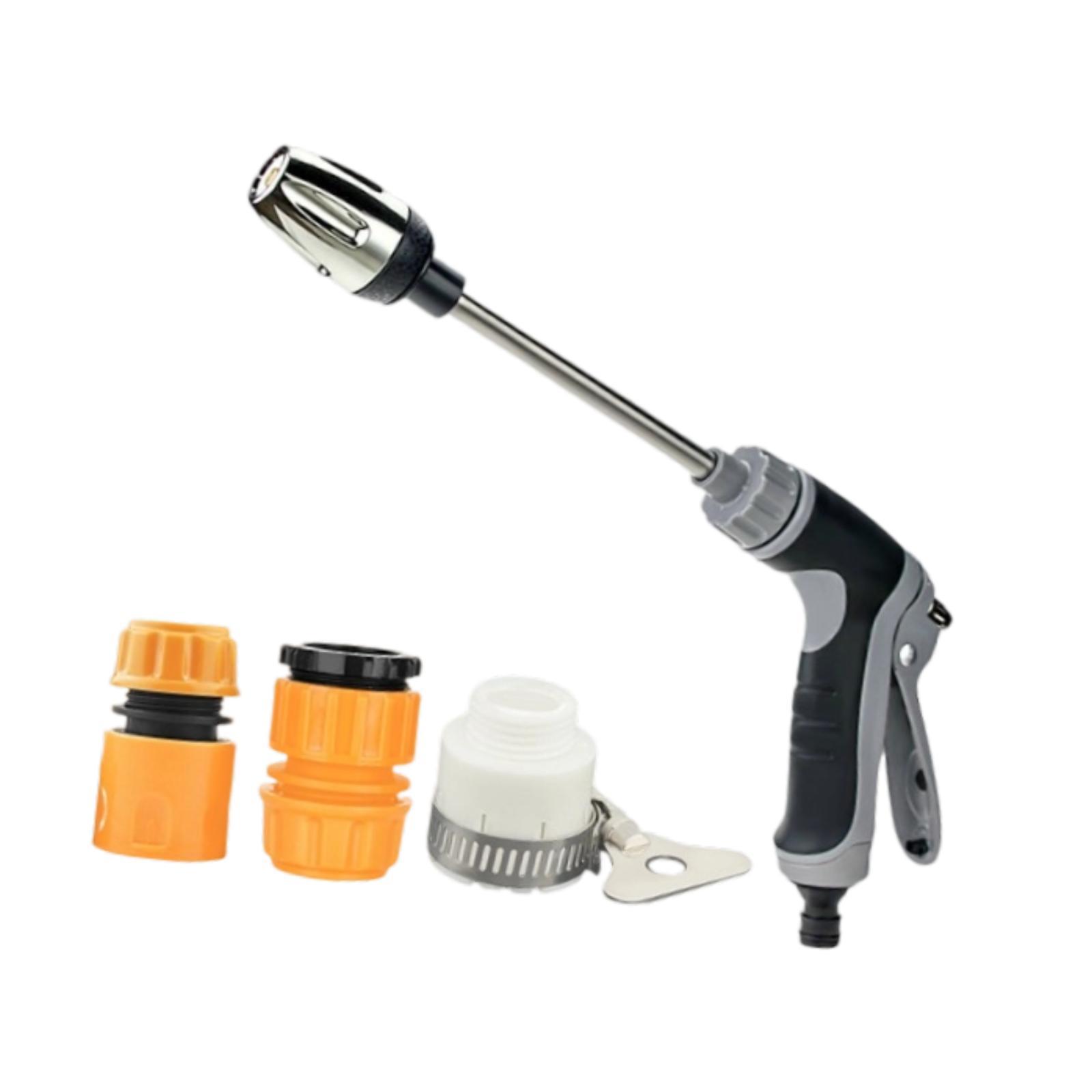 Magideal - Hidrolavadora, Hidrolavadora Portátil, Accesorio Práctico Y Versátil, Hidrolavadora De Alta Presión, Herramienta De Lavado De Autos Para Polvo De Jard