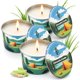 thumbnail image 1 of Vela de Citronela DL DREAMY DEWLA de 2,2 oz (65 ml), pack de 3, 1 of 3