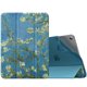 thumbnail image 1 of Funda iPad MoKo 11" M4/M3/M2 Flor de Albaricoque, 1 of 8