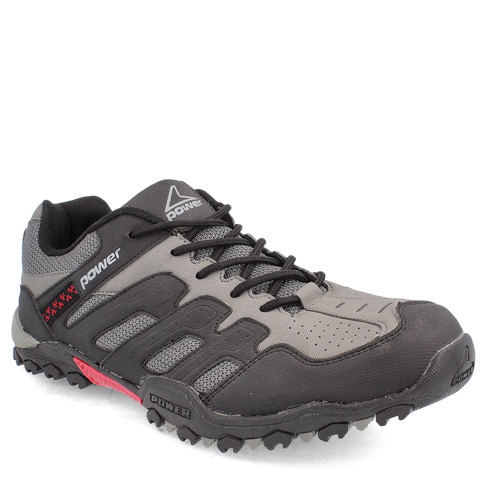Zapatilla Outdoor Hombre Power Trek Tor Gris