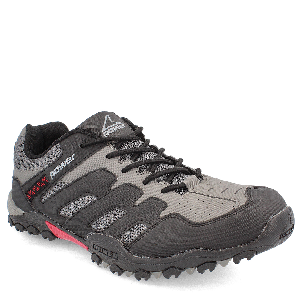 Power - Zapatilla Outdoor Hombre Trek Tor Gris