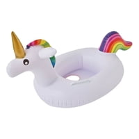 Genérico - Set 3 Inflable Flotador Forma De Unicornio Piscina Lau