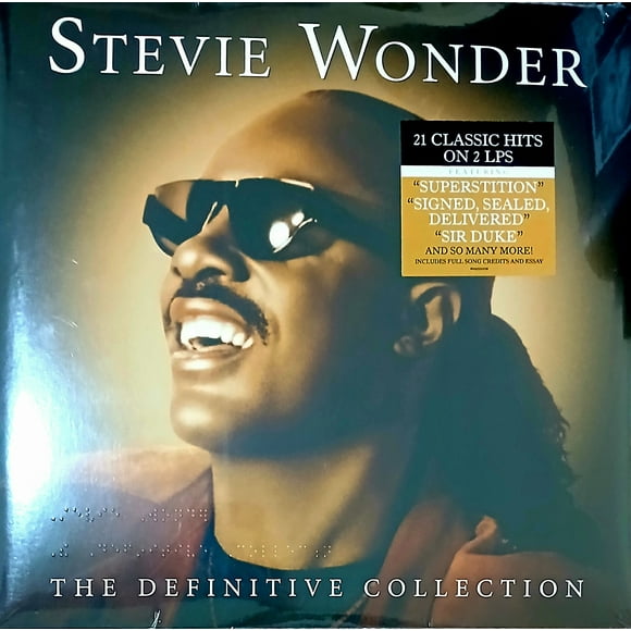 Stevie Wonder - Definitive Collection (2lp) | Vinilo