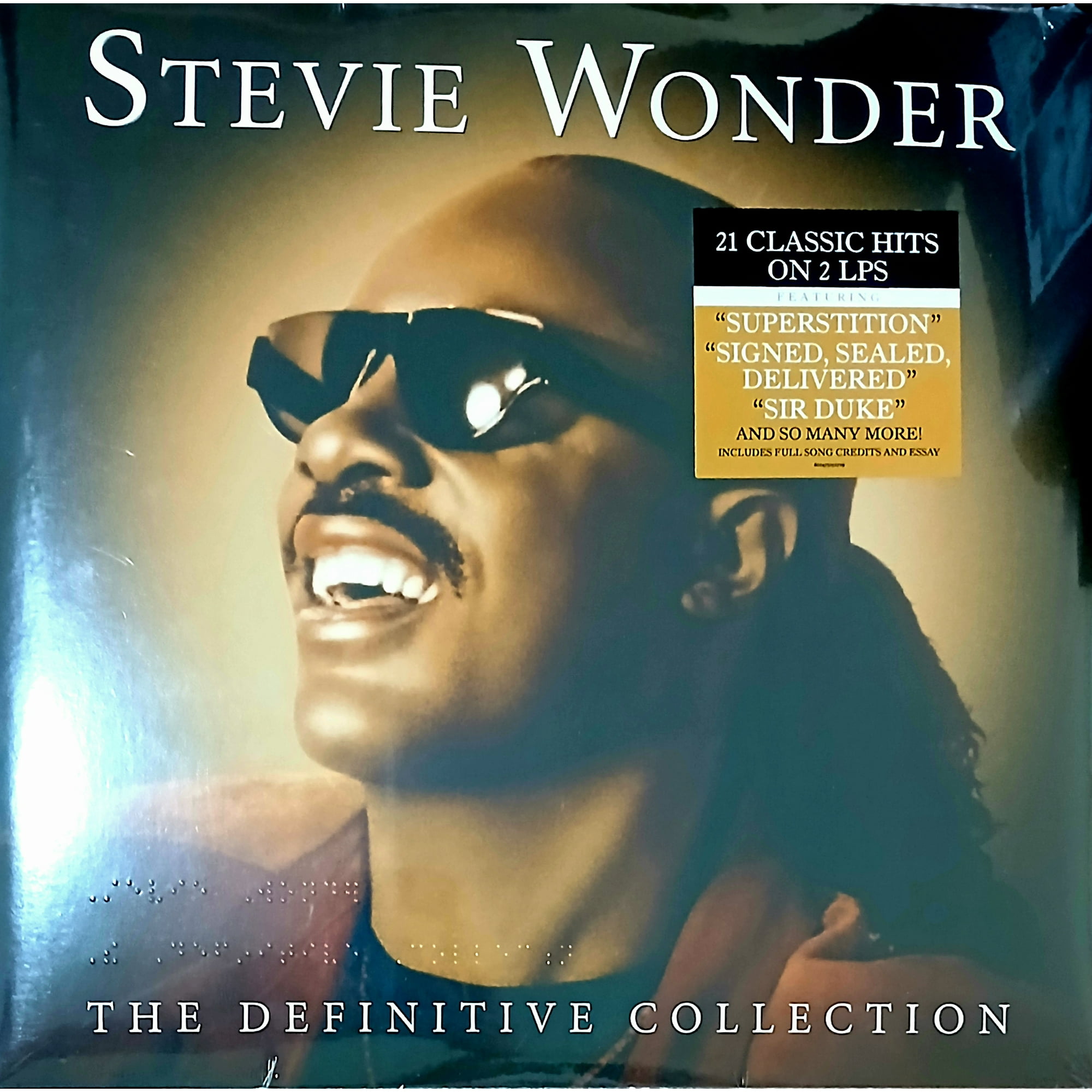 Hitway Music - Stevie Wonder - Definitive Collection (2lp) | Vinilo