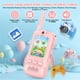 thumbnail image 2 of Walkie talkies con video iYeHo, paquete de 2, cámara HD para niños, 2 of 7
