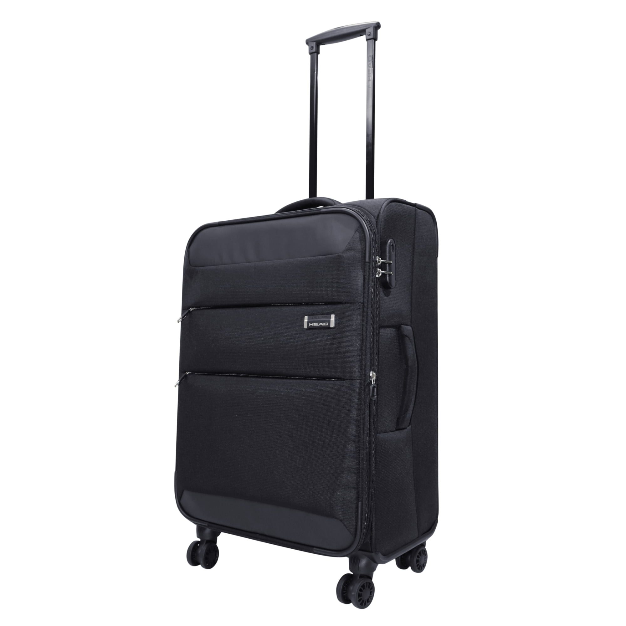 Maleta Blanda Expandible Londres M Negro Head