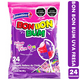 thumbnail image 1 of Caramelo Bon Bon Bum Uva Fresa (bolsa Con 24 Unidades), 1 of 3