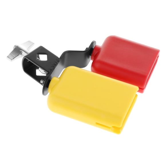 Juego De Campanas De Doble Montaje Accesorio Para Instrumento De Percusión Noisemaker Estilo B
