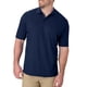 thumbnail image 1 of Polo Hanes X-Temp con FreshIQ para hombre, color azul marino, talla XL, 1 of 6