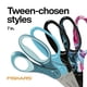 thumbnail image 2 of Tijeras Fiskars 18 cm Turquesa para edades 12‑14, 2 of 7