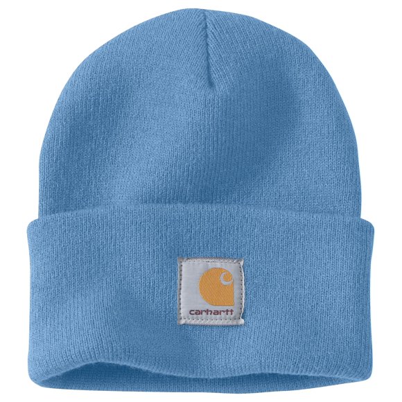 Gorro Carhartt A18 Watch Cap Azul Workwear Talla Única