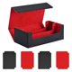 thumbnail image 2 of Caja De Baraja De Cartas Coleccionables, Contenedor De Exhibición Coleccionable, Caja De Cartas De Juego Premium, Divisor Rojo, Rojo, 2 of 4