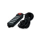 thumbnail image 5 of Zapatilla Alargador 3mt 5 Entradas Negro, 5 of 6