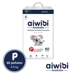 Aiwibi - Pañal De Bebé Dulce Noche Talla P