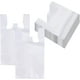 thumbnail image 1 of Bolsas Tipo Camiseta Plásticas 40x50cm Blanco 500u, 1 of 5