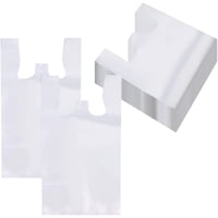 De Gaune - Bolsas Tipo Camiseta Plásticas Blanco 35X45Cm 1000 Uni