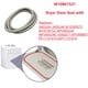 thumbnail image 4 of Sello de Puerta para Secadora Mengfan W10861521 Adhesivo 152 cm, 4 of 6