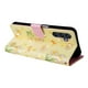 thumbnail image 5 of FOXDOCK Funda Tipo Cartera Floral para Samsung Galaxy A25 ,Funda con Tapa de Cuero PU, Protección Antigolpes con Ranuras para Tarjetas y Soporte, 5 of 5