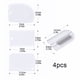 thumbnail image 1 of 4pcs/Set, Plastic Dough Cutter, Cake Scraper, Cake Cream Spreader, Baking Set, 1 of 4
