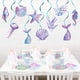 thumbnail image 1 of 1 Set, New Mermaid Theme Spiral Decoration, Birthday Party Swirl Decoration, Photo Props, Graduation Supplies, Graduation Gifts, Creative Small Gifts, Holiday Accessories, Birthday Party Supplies, Bir, 1 of 2