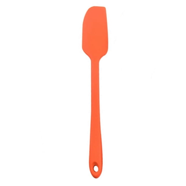 1pc Silicone Scraper Spatula, Food Grade High Temperature Resistant Kitchen Spatula, Kitchen Utensils