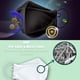 thumbnail image 5 of [Mascarilla] Airwasher KF94 desechable de 4 capas, paquete de 10, negro, 5 of 9