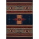 thumbnail image 1 of Tapete United Weavers Phoenix color azul marino resistente a las manchas de olefina, 1 of 1