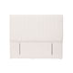 thumbnail image 1 of Respaldo Sorrento Lino Blanco 2 Plazas, 1 of 2