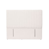 Latam Home - Respaldo Sorrento Lino Blanco 2 Plazas