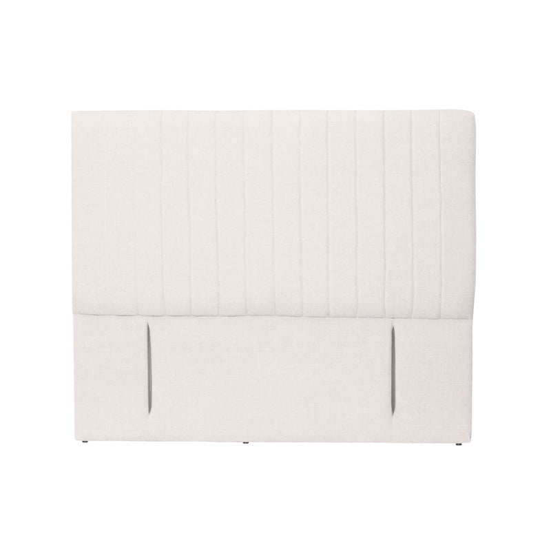 Latam Home - Respaldo Sorrento Lino Blanco King