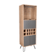 thumbnail image 2 of Bar Alto Vassel 5 Puertas Miel Y Plomo, 2 of 3