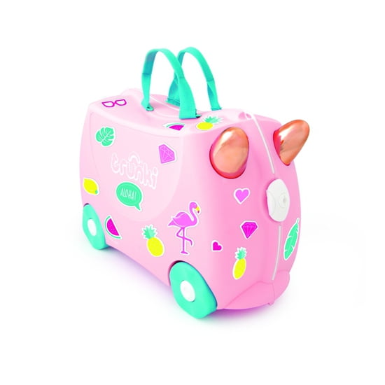 Trunki - Maleta Con Ruedas, Diseño Flamenco