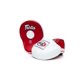 thumbnail image 1 of Focus Mitts Fairtex FMV9 contorneados para boxeo y muay thai, color rojo, 1 of 4