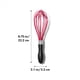 thumbnail image 2 of Whisk OXO Good Grips de silicona, 23 cm, color rojo, 2 of 9
