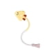 thumbnail image 1 of Juguete Para Gatos Con Cuerda Para Morder, Suave Y Resistente, Para Gatitos, Gatos De Interior De Todas Las Razas, Color Amarillo, 1 of 3
