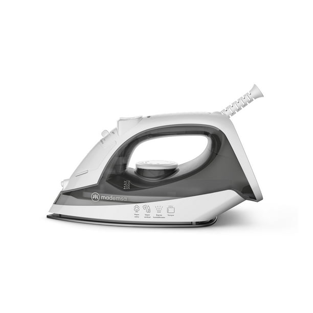 Plancha a Vapor MIR10 1500W Gris