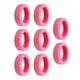 thumbnail image 1 of 8x Fundas De Silicona Para Ruedas De Equipaje, Protector Contra Arañazos, Funda Para Ruedas De Maleta, Color Rosa, 1 of 5