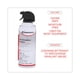 thumbnail image 3 of Limpiador de aire comprimido Innovera 295 ml, paquete de 8, 3 of 3