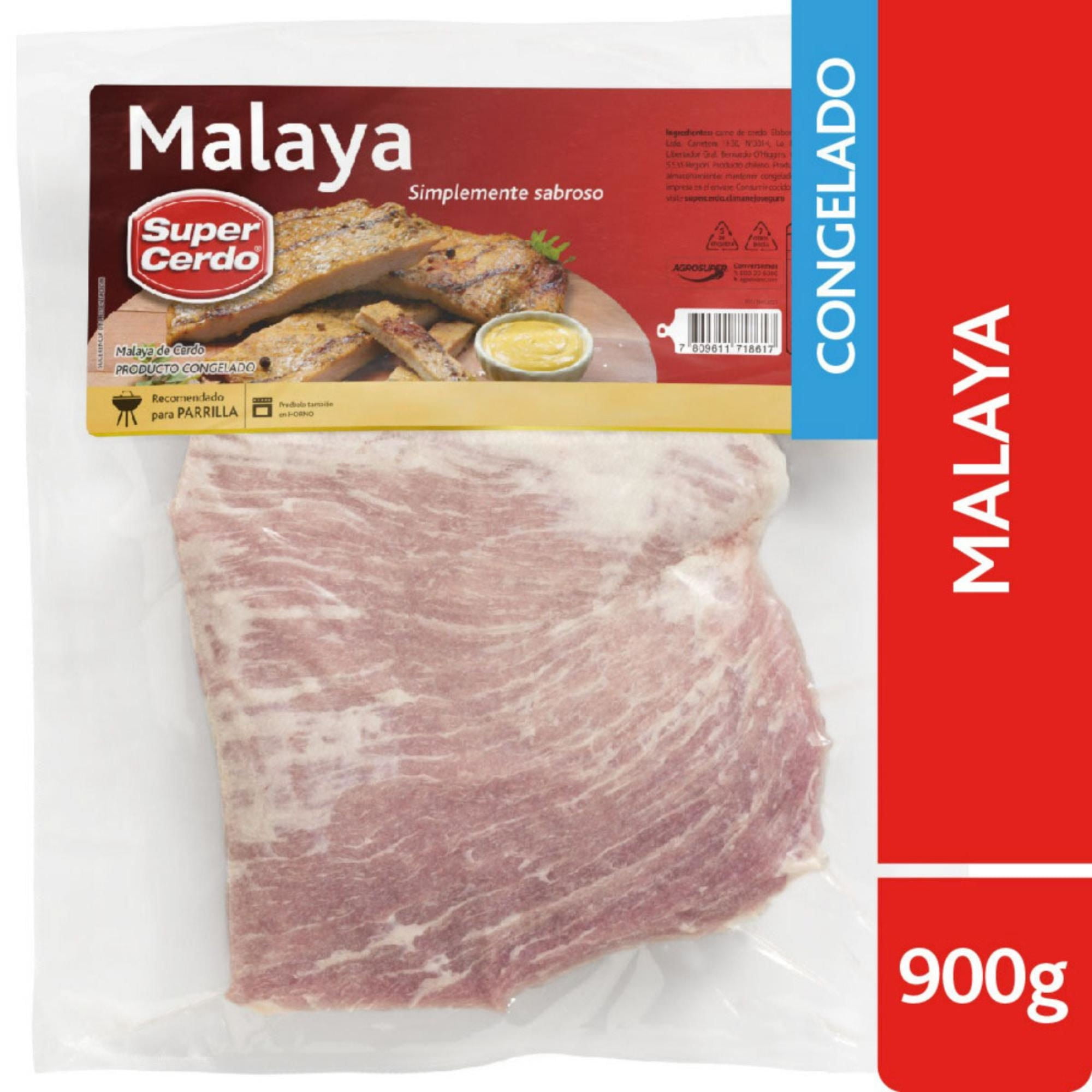 Mayala De Cerdo Congelada 900 g Super Cerdo