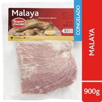 Malaya De Cerdo Congelada 900 G Super Cerdo