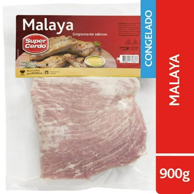 Mayala De Cerdo Congelada 900 G Super Cerdo