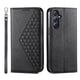 thumbnail image 1 of Funda Flip FOXDOCK para Samsung Galaxy M54 , Estilo Billetera con Diseño Rombo, Correa de Mano y Soporte, Uso Diario, 1 of 6