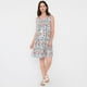 thumbnail image 4 of Vestido Mujer Corto Amarras Ecru Corona, 4 of 5