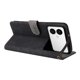 thumbnail image 3 of Funda Billetera para Samsung Galaxy S26 Edge con Soporte - Cartera de Cuero con Ranuras Negro, 3 of 5