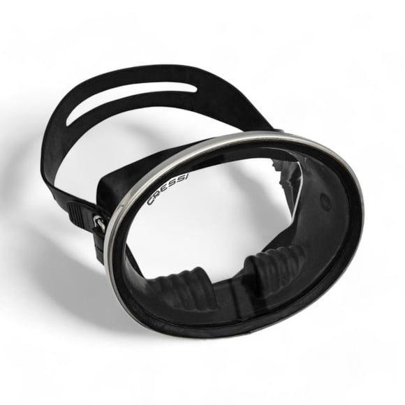 Mascara Buceo Cressi Pacifico Silicona Negro