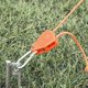 thumbnail image 2 of 1pc Wind Rope Canopy Fixed Buckle, Adjustable Metal Pulley Wind Rope, Binding Rope For Outdoor Camping, Tent, Picnic, 2 of 5