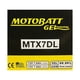 thumbnail image 1 of Batería Moto Motobatt MTX7DL (12N7A-3A) 7Ah 12V 105A, 1 of 3
