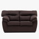 thumbnail image 1 of Sofa Zeus 2C Tela Chocolate, 1 of 3