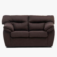 Cabsur - Sofa Zeus 2C Tela Chocolate